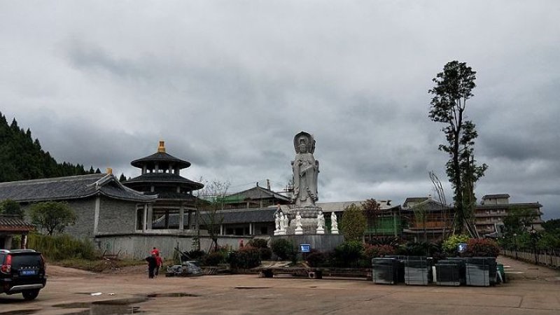探秘西充县圭峰禅院:历史文化的深邃之源