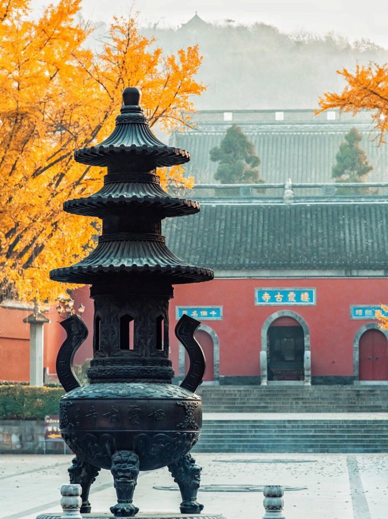 西充县圭峰禅院:文化古迹中的精神绿洲